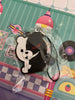 Danganronpa Character Rubber Keychain 8 Pieces Set (In-stock)