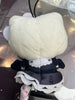 Sanrio Gothic Devil Hello Kitty Small Plush Keychain (In-stock)