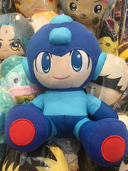 Rockman Megaman Sitting Medium Plush (In-stock)