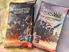 Monster Hunter 20th Anniversary Wafer + Card Random Bag (In-stock)