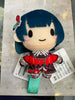 Sega Project SEKAI Hatsune Miku MORE MORE JUMP MOREMOREMakingXmas Haruka Kiritani Small Plush Keychain (In-stock)