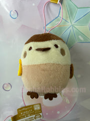 Sumikko Gurashi Suzume Holding Letter Small Plush Keychain (In-stock)