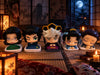 Kimetsu no Yaiba Demon Slayer Mini Figure Sleeping Ver. Vol.14 5 Pieces Set (In-stock)