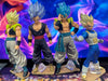 HG Dragonball Super Characters High Grade Real Figure Saiyan Edition Vol.2 4 Pieces Set (In-stock)