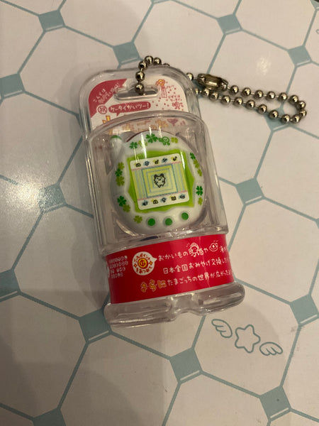 Tamagotchi Plus Clover Mini Package Collection Figure Keychain (In-stock)