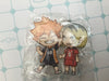 Stasto Decora-pic Haikyuu with Base Acrylic Keychain Vol.2 9 Pieces Set (In-stock)