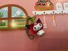 Sanrio Characters with Cherry Costume Small Figure Keychain 6 Pieces Set (In-stock)