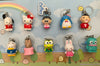 Sanrio Characters All Star Small Figure Keychain Part.1 10 Pieces Set (In-stock)