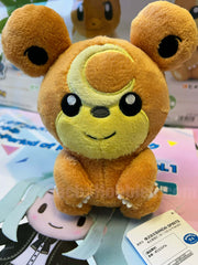 Pokemon Towel Texture Teddiursa Small Plush (In-stock)