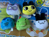 Tamagotchi and Friends Vintage Style Small Plush Keychain 5 Pieces Set (In-stock)