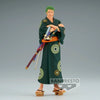 Banpresto DXF One Piece The Grandline Men Wano Country Roronoa Zoro Prize Figure Yukata Ver. (In-stock)