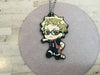 Haikyuu Karasuno High Characters Rubber Keychain 7 Pieces Set (In-stock)