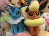 Pokemon Eevee Collection Flareon Medium Plush (In-stock)