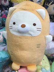 Sumikko Gurashi Carrot Neko Big Plush (In-stock)