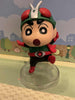 Crayon Shin-chan x Kamen Rider 1 Small Figure 4 Pieces Set (In-stock)
