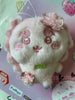 Nuipalette Chiikawa and Friends Sakura Shisa Small Plush Keychain (In-stock)
