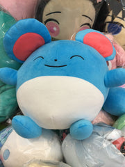 Pokemon Hello Partner Marill with Name Tag Medium Plush (In-stock)