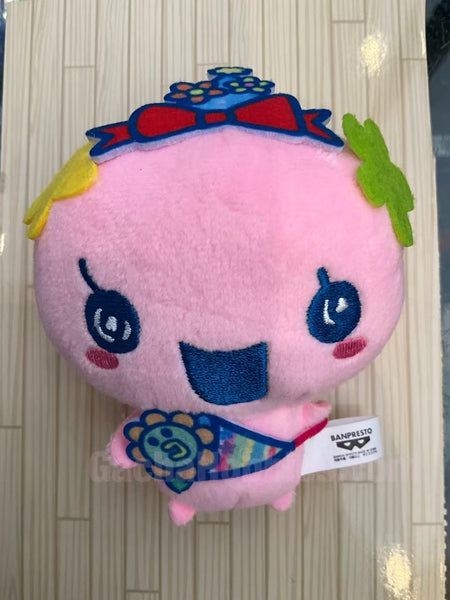 Banpresto Tamagotchi and Friends Birthday Party Furawatchi Small Plush Keychain (In-stock)