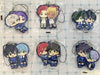 Bushiroad Blue Lock Character Team Rubber Keychain 6 Pieces Set (In-stock)