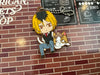 Haikyuu Karasuno High & Nekoma High Characters Rbber uKeychain 8 Pieces Set (In-stock)