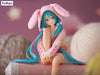 FuRyu Hatsune Miku Sakura Noodle Stopper Figure Rabbit Ear Hood Ver. (In-stock)