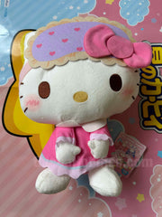 Sanrio Characters Hello Kitty in Pajama Medium Plush (In-stock)