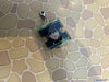 NIC Blue Lock Characters Mini Acrylic Puzzle Piece Keychain 10 Pieces Set (In-stock)
