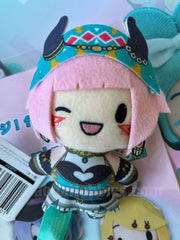 Sega Project SEKAI Hatsune Miku Wonderlands x Showtime Revival My Dream Emu Otori Small Plush Keychain (In-stock)