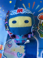 Banpresto Tamagotchi and Friends Matsuri Gozarutchi Small Plush Keychain (In-stock)