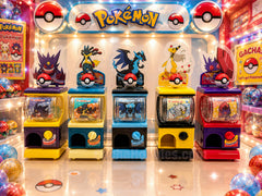 Pokemon Power of Mega Evolution Mini Gacha Machine 5 Pieces Set (In-stock)