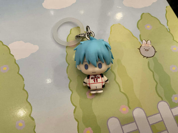 Kuroko no Basketball Characters Chibi Figure Keychain 7 Pieces Set (In-stock)