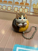 Mofusand Cats with Donuts Small Figure Keychain 5 Pieces Set (In-stock)
