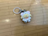 Sanrio Characters Snowy Bear Small Figure Keychain 6 Pieces Set (In-stock)