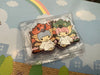 Monster Hunter 20th Anniversary x Sanrio Rubber Keychain 10 Pieces Set (In-stock)