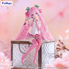 FuRyu Hatsune Miku Sakura Miku 2024 Pearl Color Noodle Stopper Figure (In-stock)