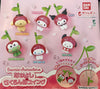 Sanrio Characters with Cherry Costume Small Figure Keychain 6 Pieces Set (In-stock)