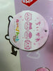 Nuipalette Chiikawa and Friends Sakura Hachiware Small Plush Keychain (In-stock)