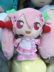 Hatsune Miku Sakura Miku Standing Small Plush Type A (In-stock)