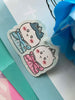 Chiikawa and Friends Princess Hachiware Medium Plush (In-stock)