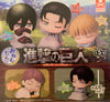 Attack on Titan Sleeping Mini Figure Vol.1 5 Pieces Set (In-stock)