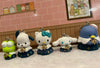 Sanrio Characters and Friends Starlight Angels Small Figure Keychain 5 Pieces Set (In-stock)