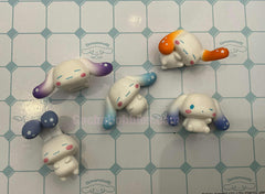 Sanrio Cinnamoroll Starry Sky Cable Holder Small Figure 5 Pieces Set (In-stock)