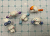 Sanrio Cinnamoroll Starry Sky Cable Holder Small Figure 5 Pieces Set (In-stock)