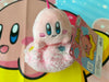 Hoshi no Kirby on Pink Fluffy Cloud Small Plush Keychain (In-stock)