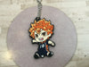 Haikyuu Karasuno High Characters Rubber Keychain 7 Pieces Set (In-stock)