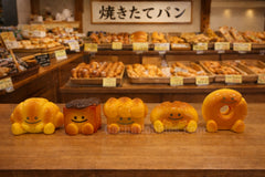 Pantami Bakery Bread Small Figure 5 Pieces Set (In-stock)