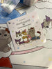Mofusand x Sanrio Characters Hello Kitty Cat Small Plush Keychain (In-stock)
