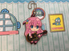 Bocchi the Rock Characters Rubber Keychain 8 Pieces Set (In-stock)