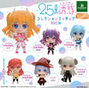 Bushiroad Creative 2.5 Dimensional Seduction Characters Collection Figure 6 Pieces Set (In-stock)