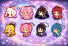 Puella Magi Madoka Magica Characters Rubber KeychIn 8 Pieces Set (In-stock)